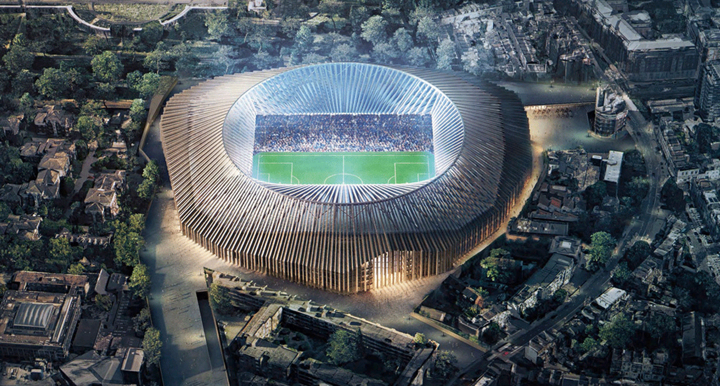 Goahead for new £500m Chelsea football stadium The independent